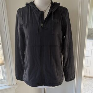 The North Face Black Mountain Hooded Sweatshirt Jacket 3.0, Medium, Like New